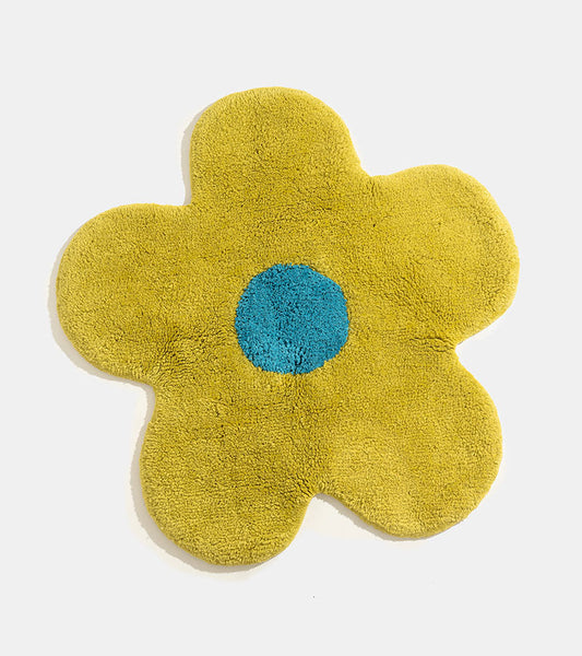 Blumen badematte
