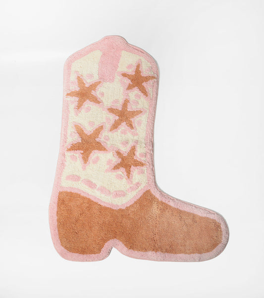 Teppich cowboystiefel