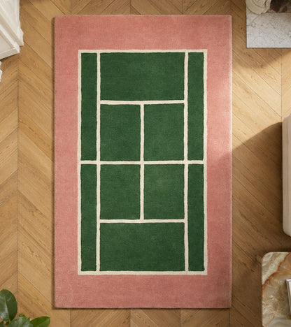 Tapis Terrain de tennis