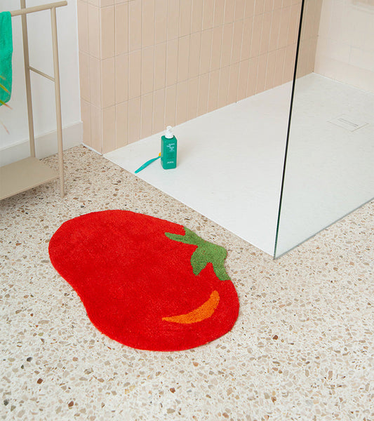 Teppich tomate