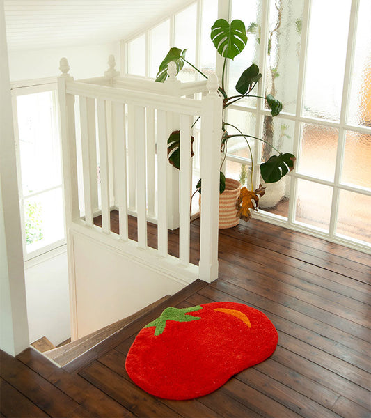 Teppich tomate