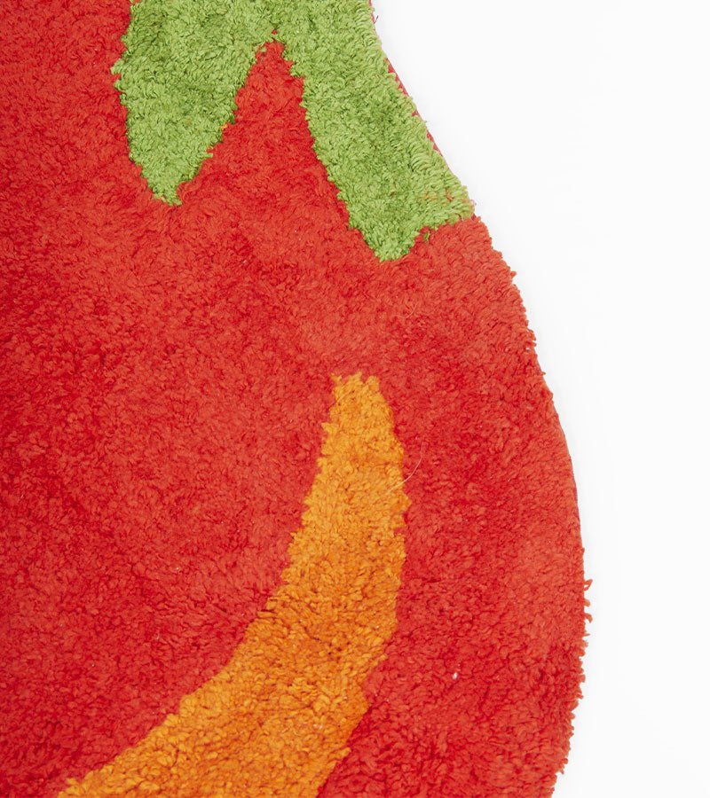 Teppich tomate