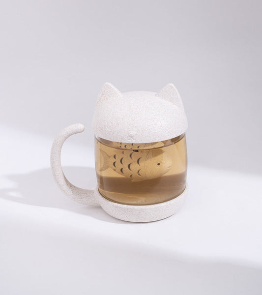 Teetasse katze