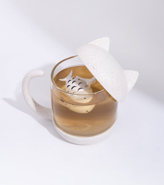Teetasse katze