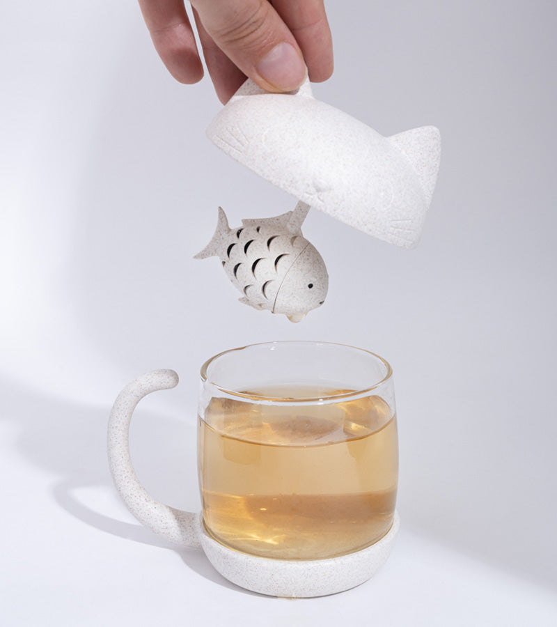 Teetasse katze