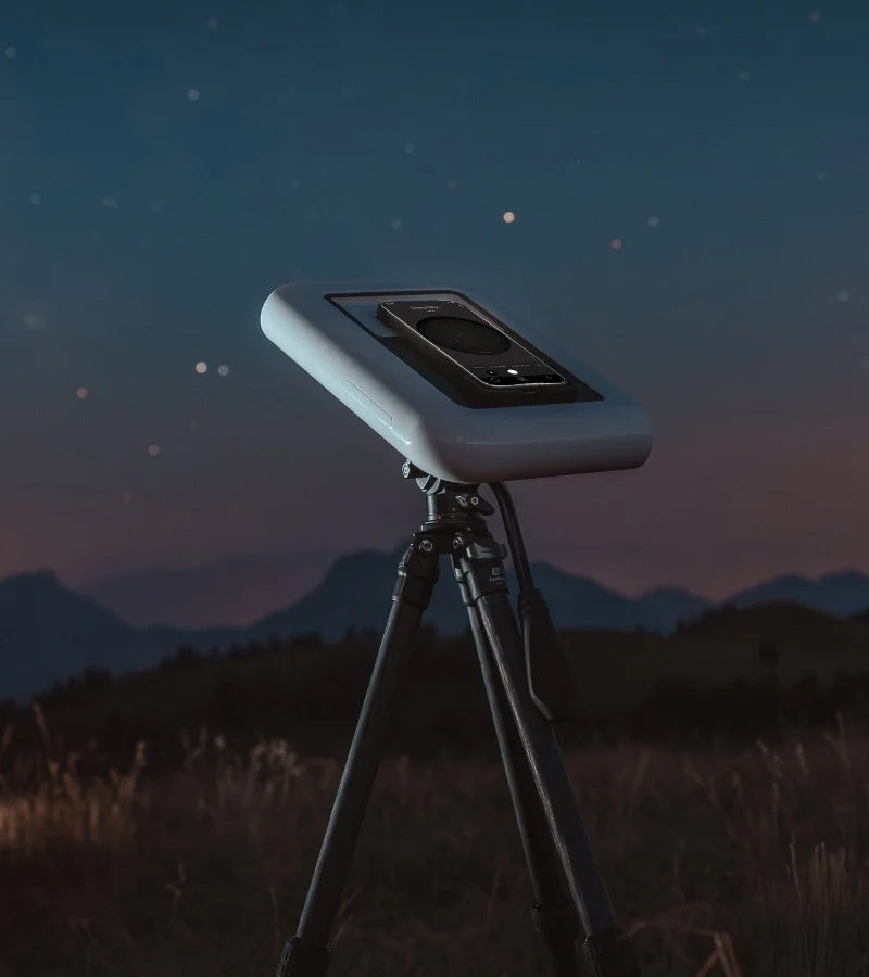 Intelligentes Smartphone-Teleskop