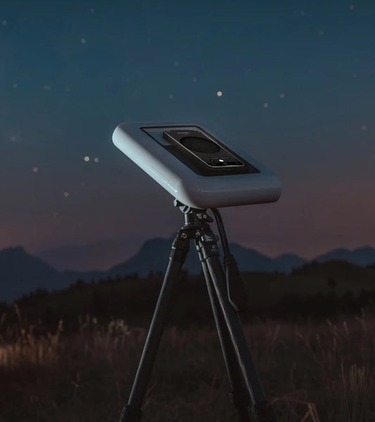 Intelligentes Smartphone-Teleskop