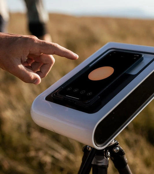 Intelligentes Smartphone-Teleskop