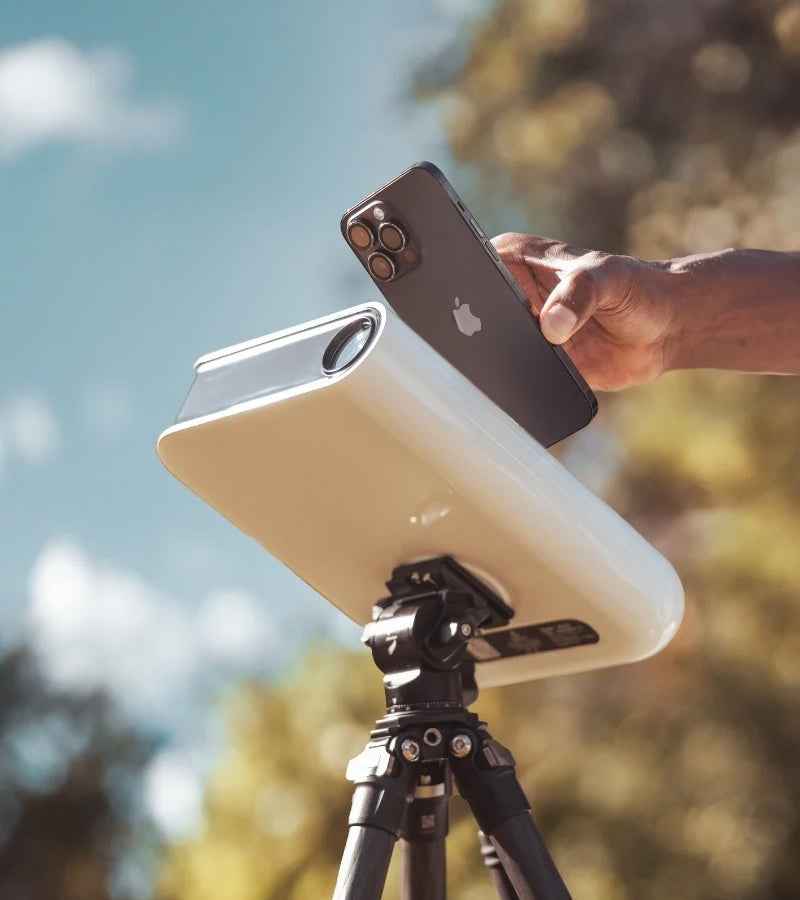 Intelligentes Smartphone-Teleskop