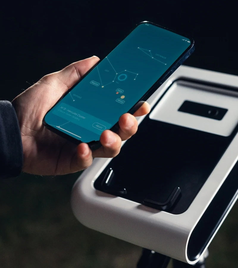 Intelligentes Smartphone-Teleskop