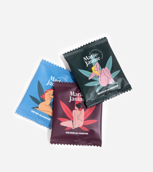 CBD tee pads