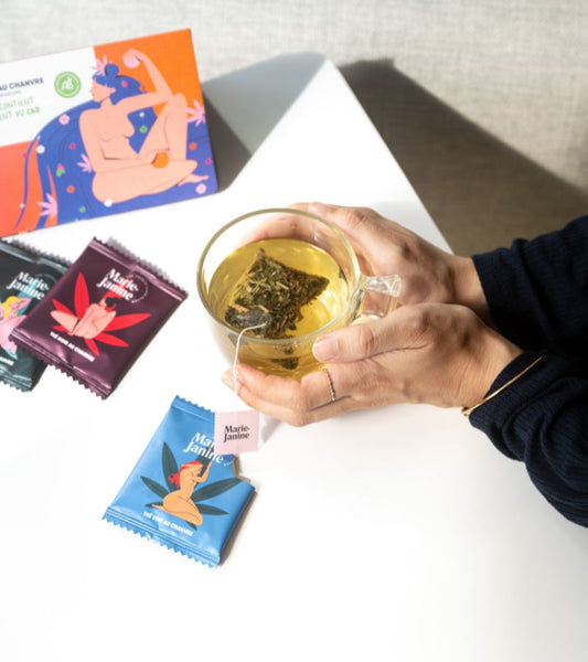 CBD tee pads