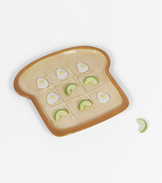 Tic tac toe avocado ei