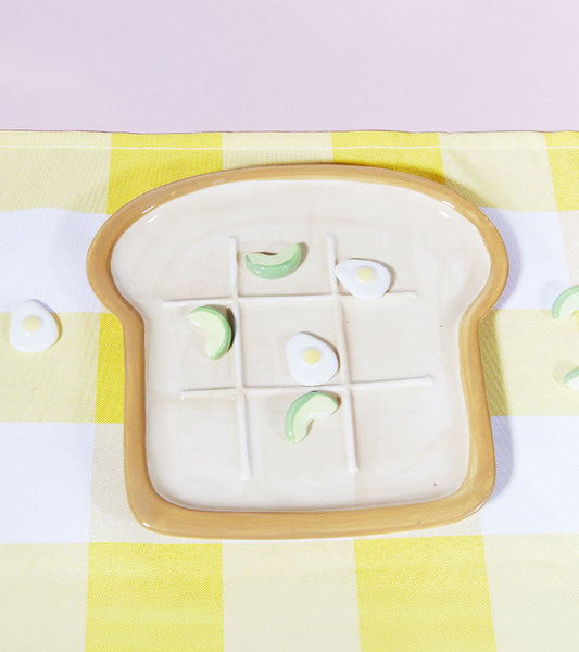 Tic tac toe avocado ei