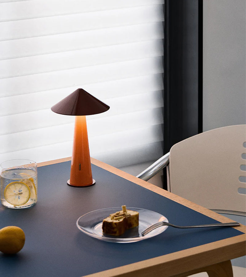 Tipsy, die tragbare Lampe
