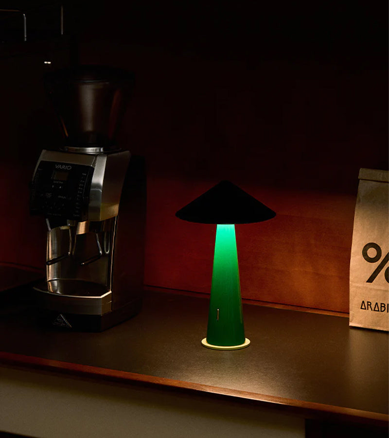 Tipsy, die tragbare Lampe