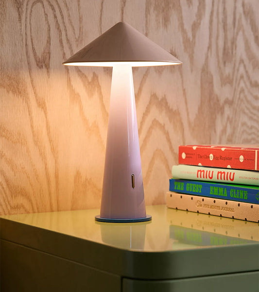 Tipsy, die tragbare Lampe