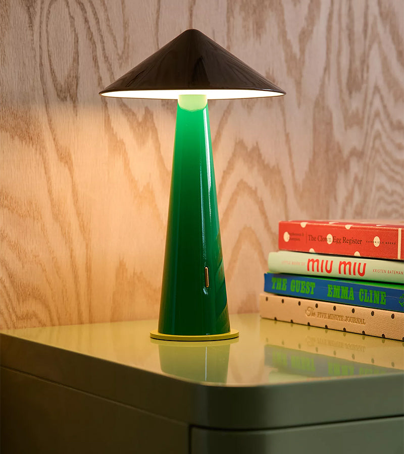 Tipsy, die tragbare Lampe