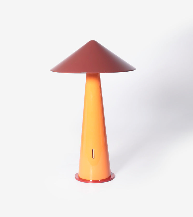 Tipsy, die tragbare Lampe