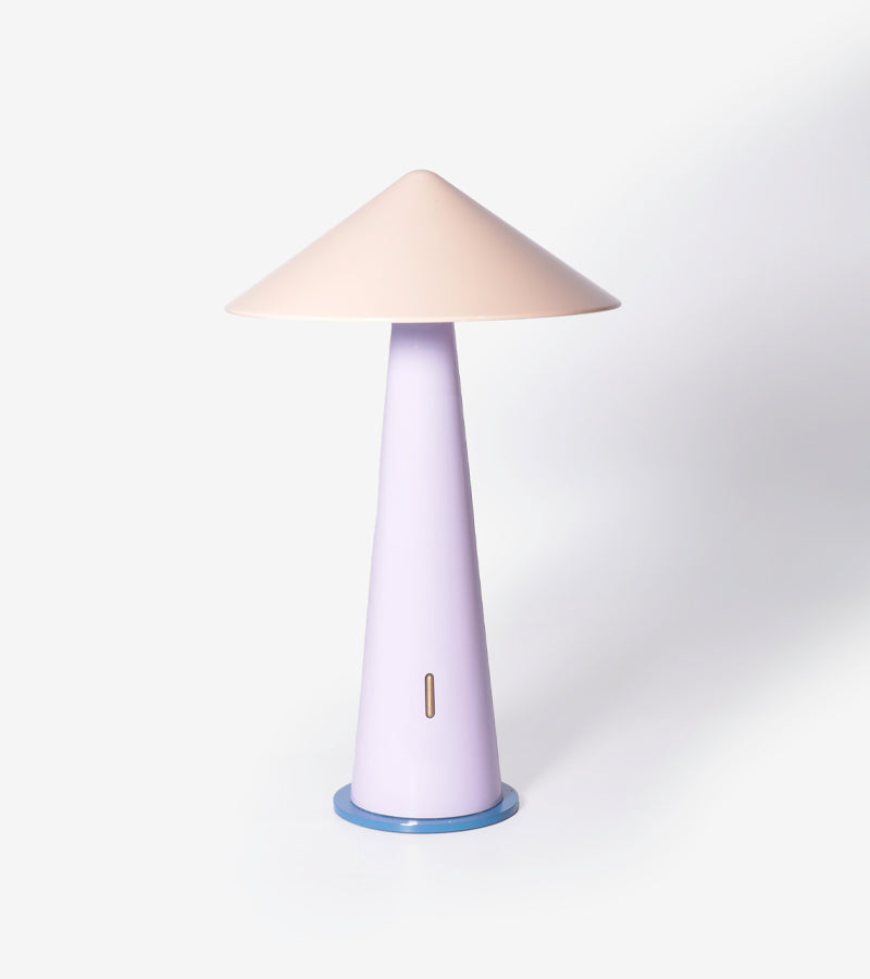 Tipsy, die tragbare Lampe