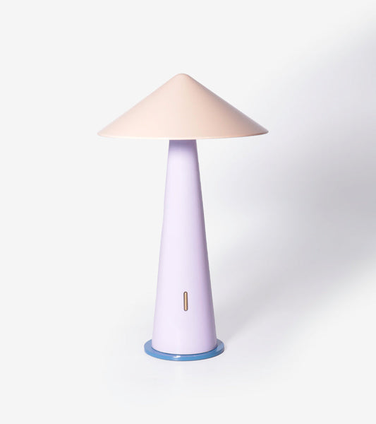 Tipsy, die tragbare Lampe