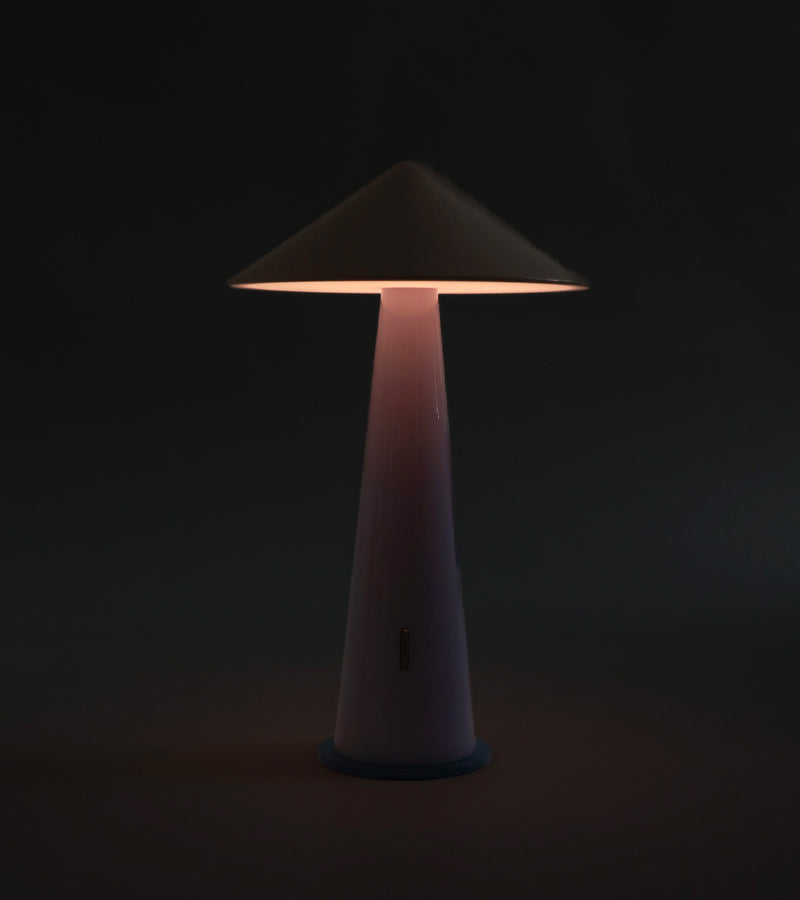 Tipsy, die tragbare Lampe
