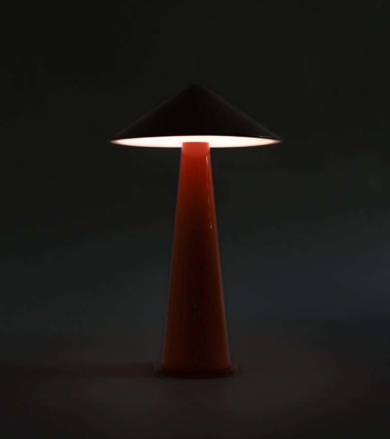 Tipsy, die tragbare Lampe