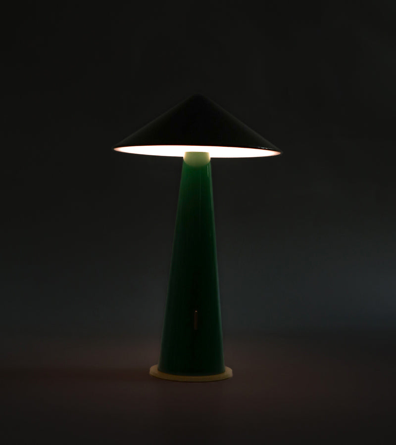 Tipsy, die tragbare Lampe