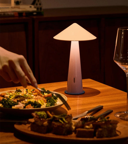 Tipsy, die tragbare Lampe