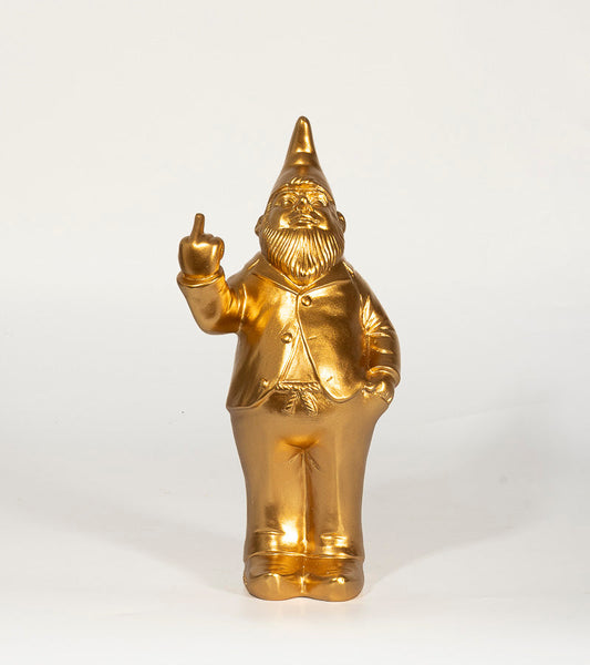 Spardose gnom gold