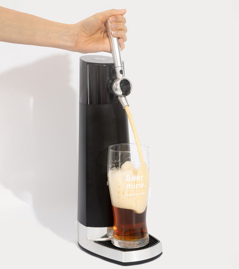 Bier-Zapfanlage für Flaschen - Fizzics