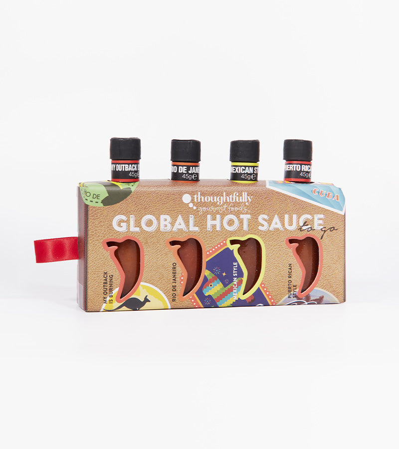 Tour du monde en 4 sauces piquantes