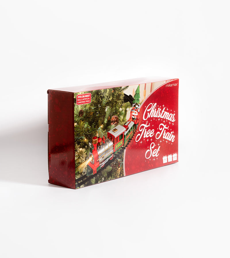 Weihnachtszug baum