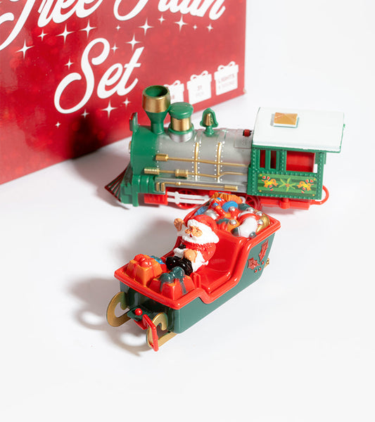 Weihnachtszug baum