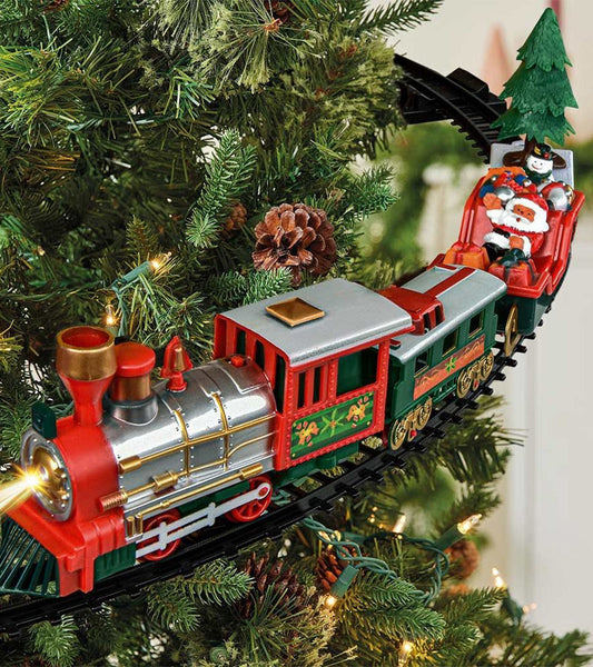 Weihnachtszug baum