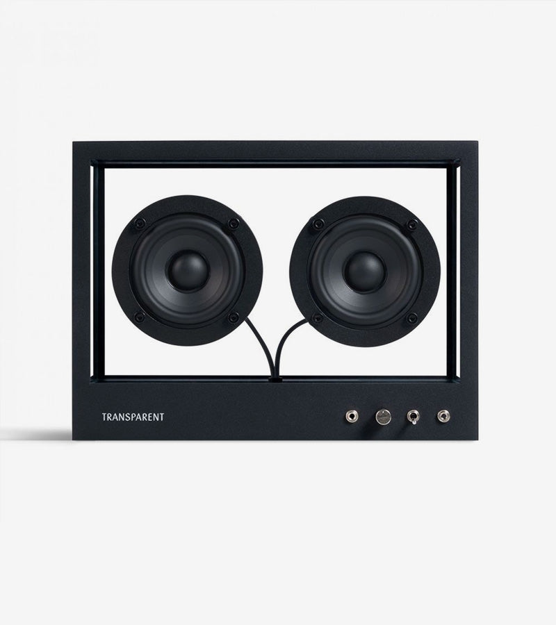 Transparent speaker small