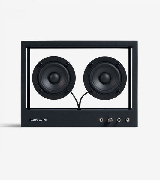 Transparent speaker small