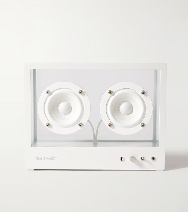 Transparent speaker small
