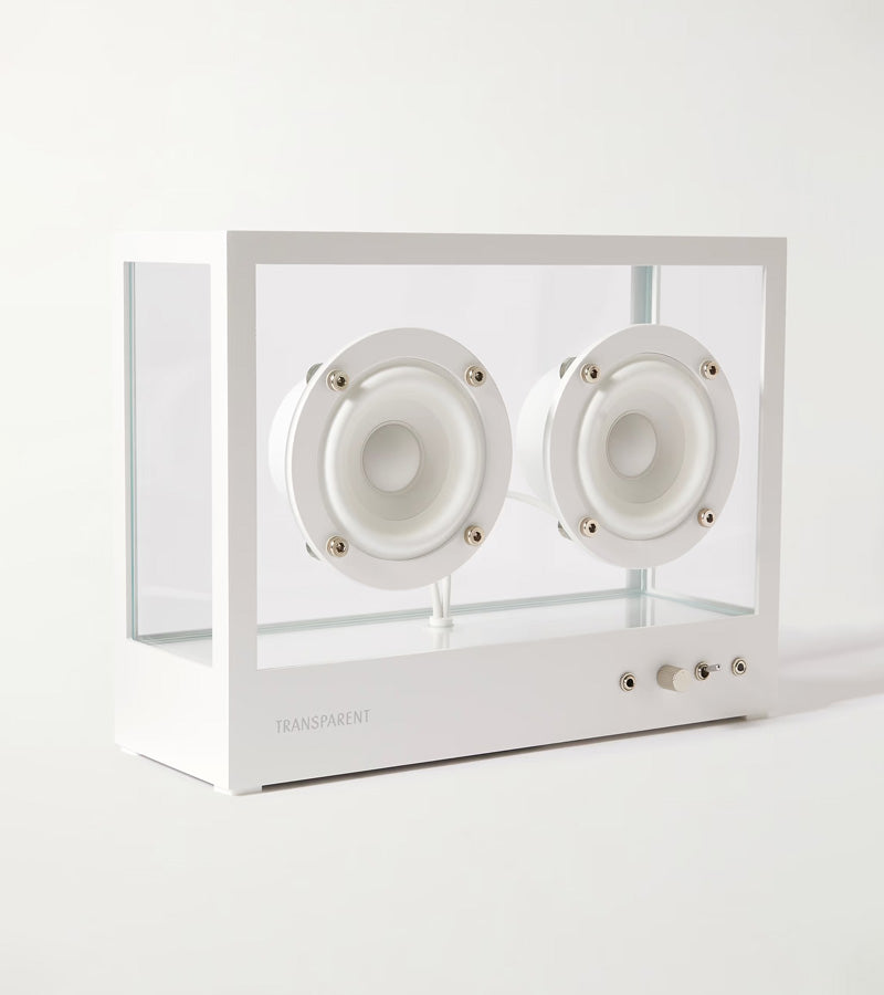 Transparent speaker small