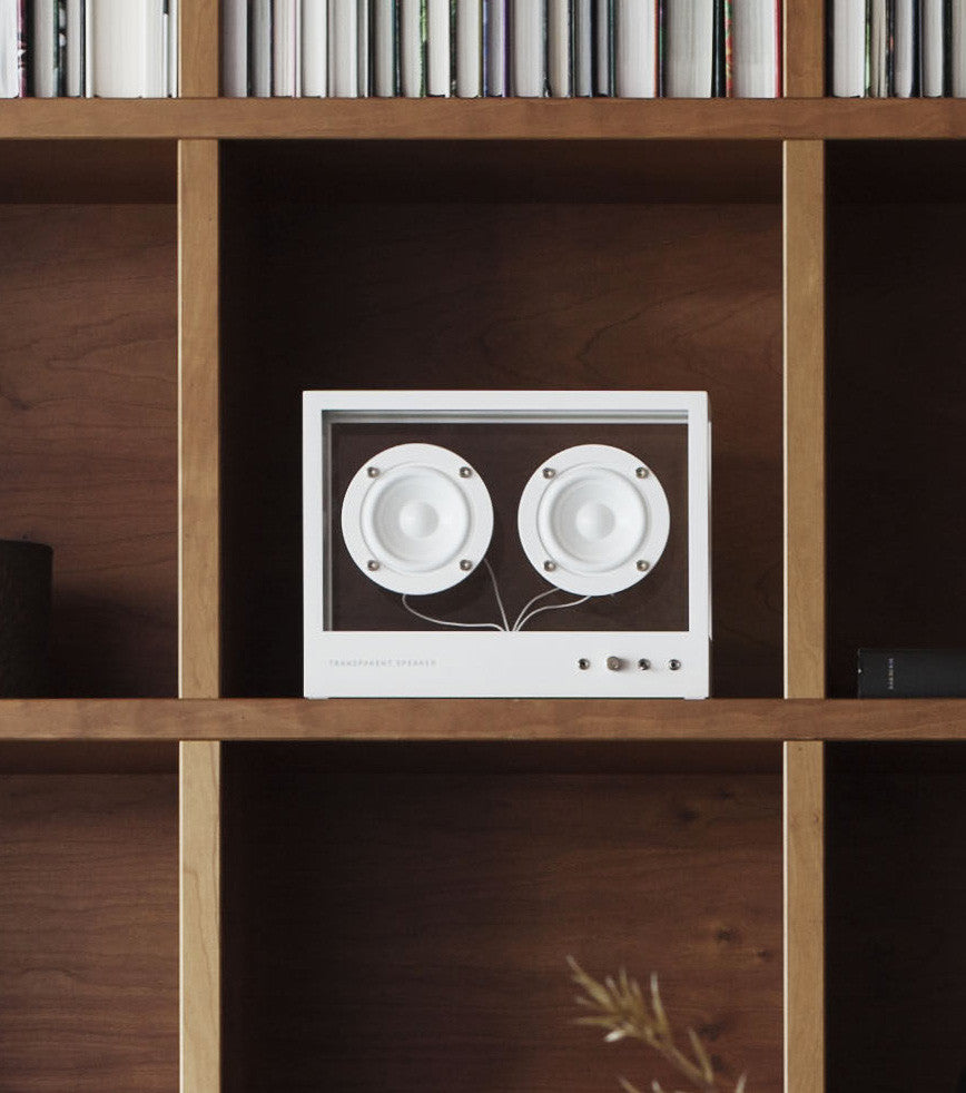 Transparent speaker small