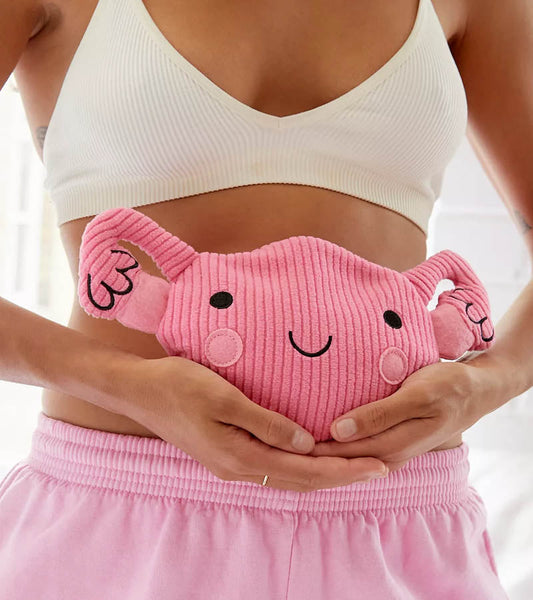 Wärmflasche uterus
