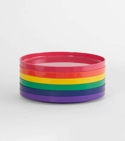 Max Rainbow 6er-Teller-Set - Heller