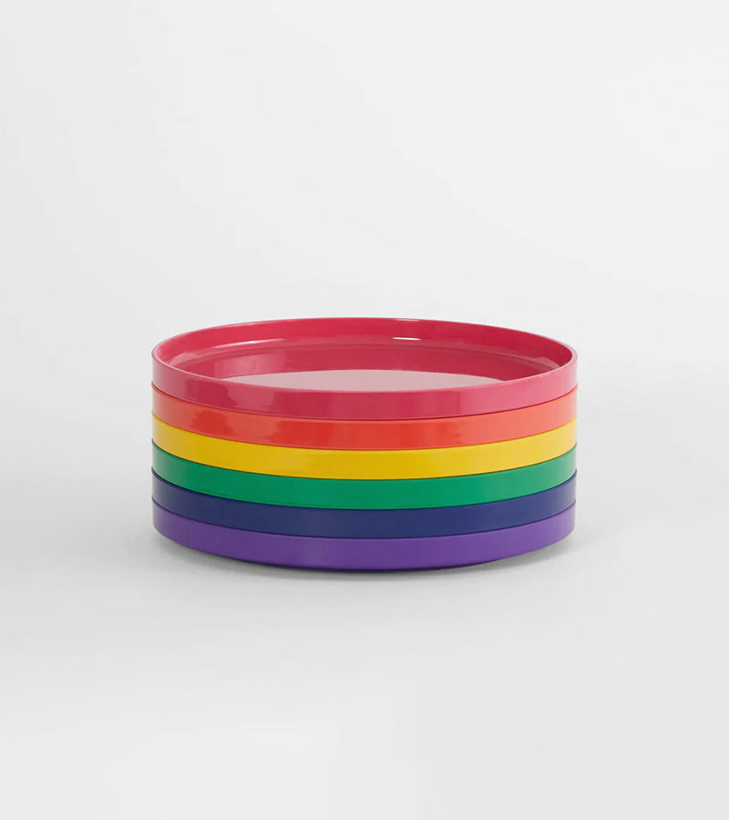 Max Rainbow 6er-Teller-Set - Heller
