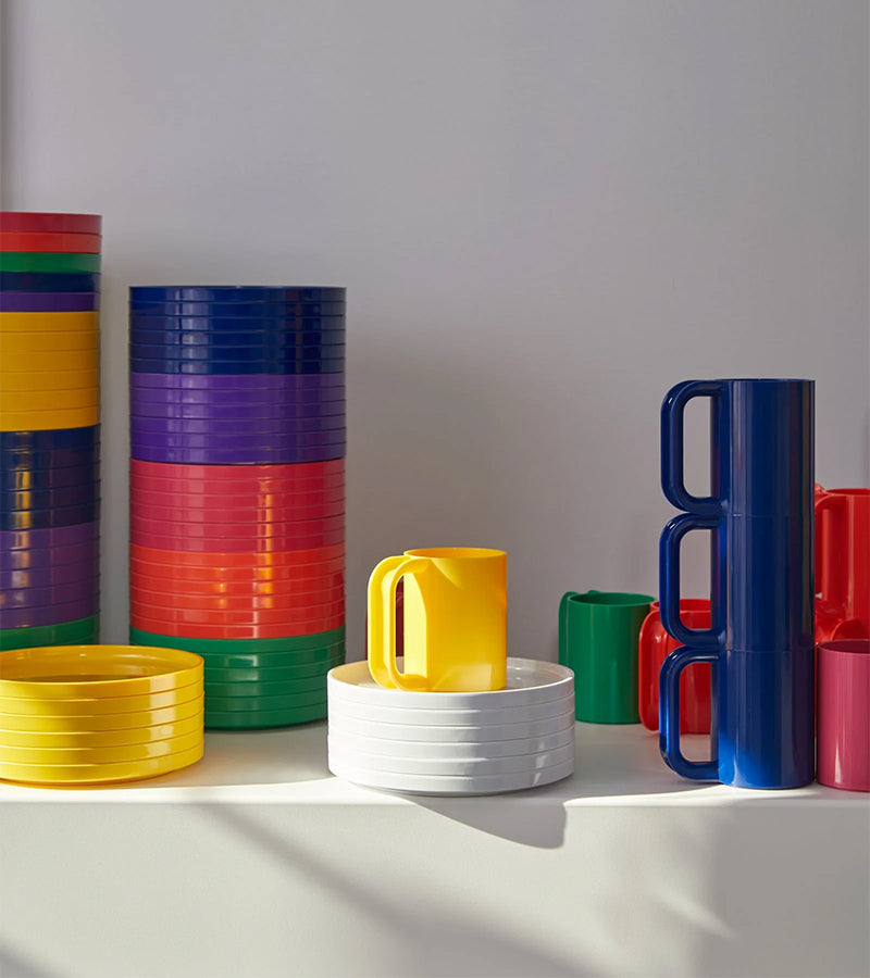 Max Rainbow 6er-Mug-Set - Heller