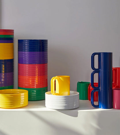 Vaisselle Max, set de 6 mugs rainbow - Heller