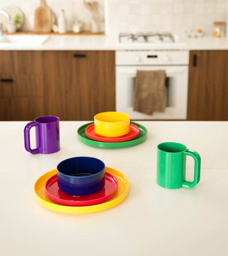 Vaisselle Max, set de 6 mugs rainbow - Heller