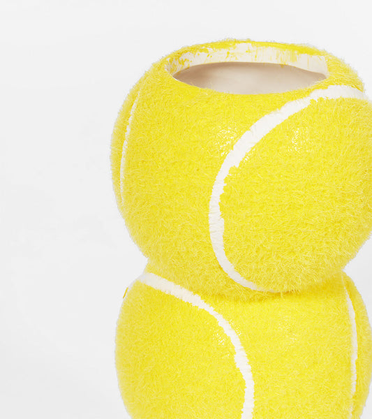 Vase tennisbälle