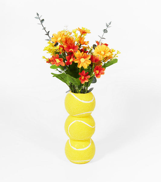Vase tennisbälle