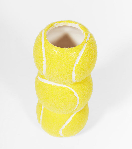 Vase tennisbälle