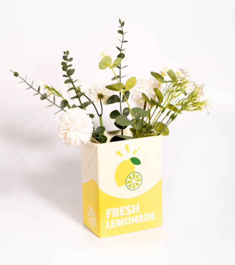 Vase fresh limonade